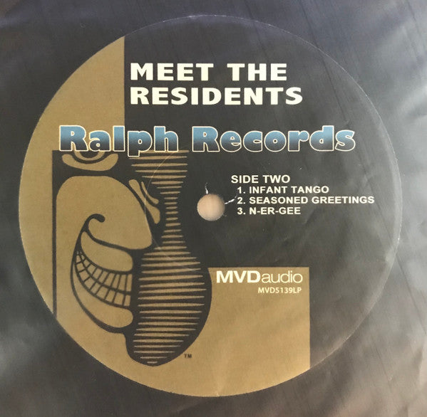 The Residents : Meet The Residents (LP, Album, Mono, Ltd, RE)