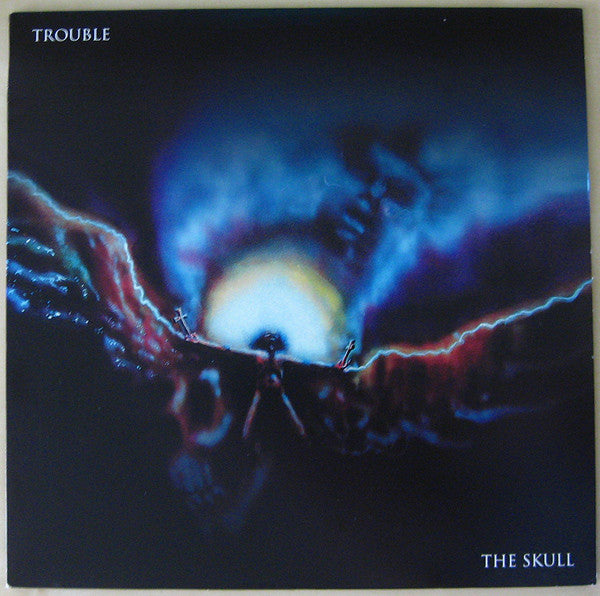 Trouble (5) : The Skull (LP, Album, RE)