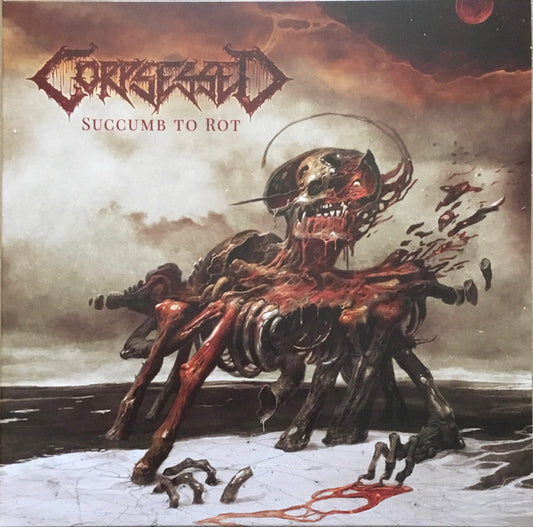Corpsessed : Succumb To Rot (LP, Album)