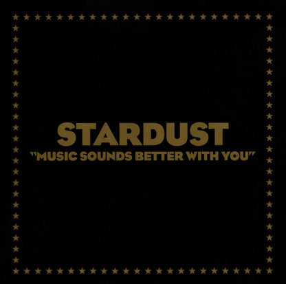 Stardust : Music Sounds Better With You (12", S/Sided, Single, Etch, RE, MPO)