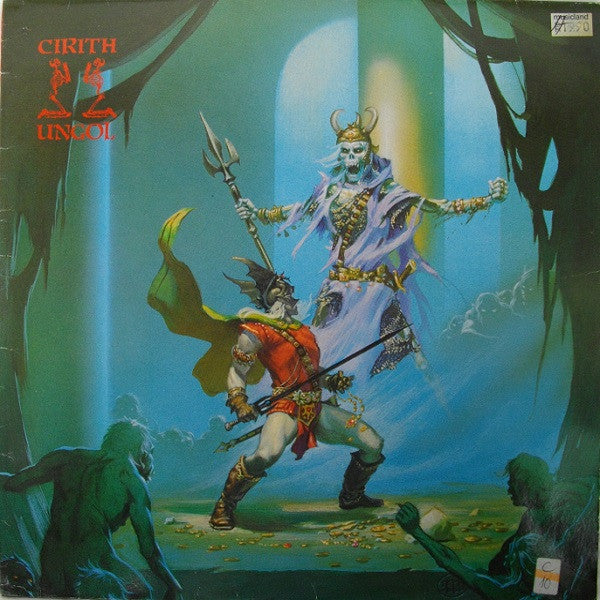 Cirith Ungol : King Of The Dead (LP, Album)
