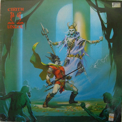 Cirith Ungol : King Of The Dead (LP, Album)