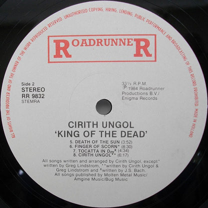 Cirith Ungol : King Of The Dead (LP, Album)