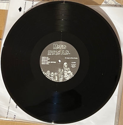 Misfits : Earth A.D. / Wolfs Blood (LP, Album, RE, RP)