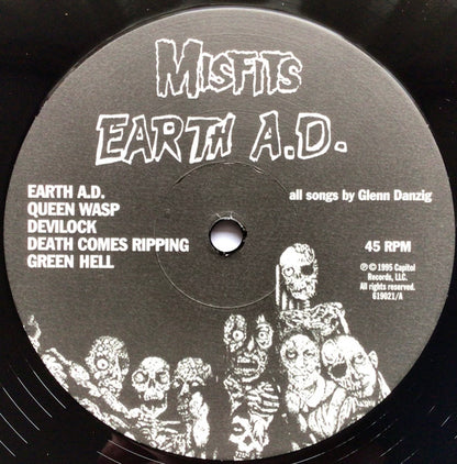 Misfits : Earth A.D. / Wolfs Blood (LP, Album, RE, RP)