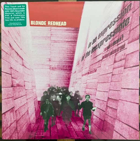Blonde Redhead : In An Expression Of The Inexpressible (LP, Album, RE, RP, PET)