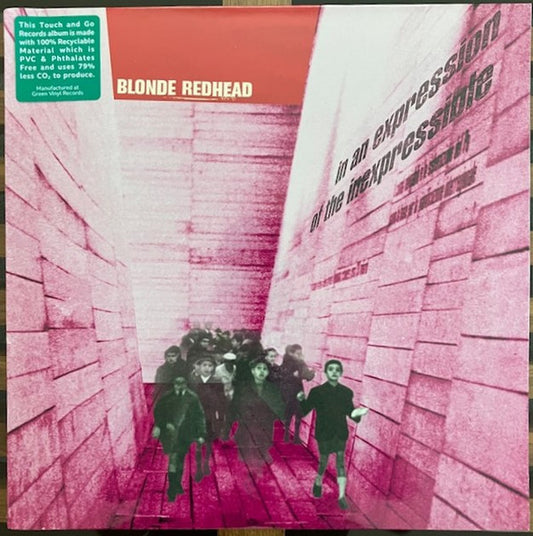 Blonde Redhead : In An Expression Of The Inexpressible (LP, Album, RE, RP, PET)
