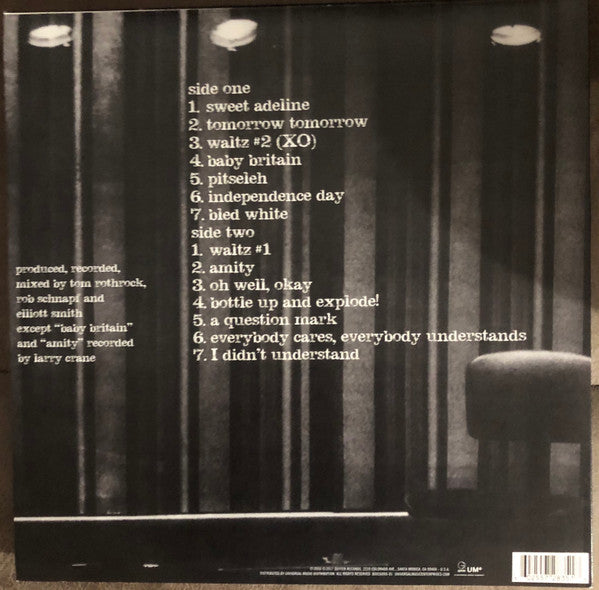 Buy Elliott Smith : XO (LP, Album, RE, RP) Online for a great