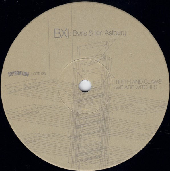 BXI : Boris & Ian Astbury (12", EP)