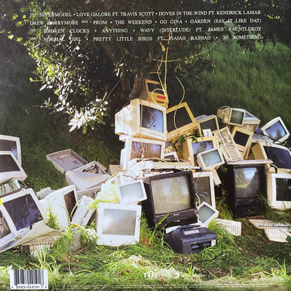 SZA (2) : Ctrl (2xLP, Album, RP, Gre)