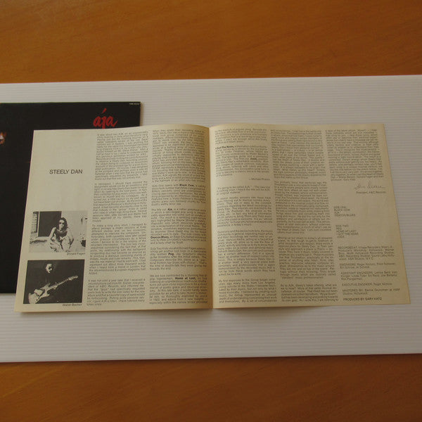 Steely Dan : Aja (LP, Album, RE)