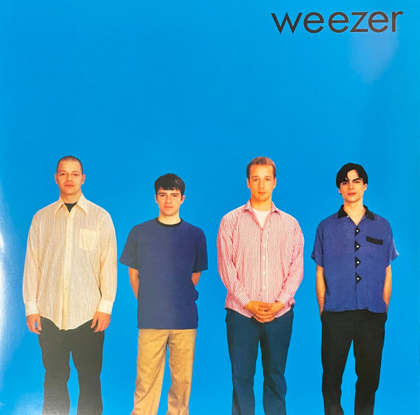 Weezer : Weezer (LP, Album, RE, RM, Tak)