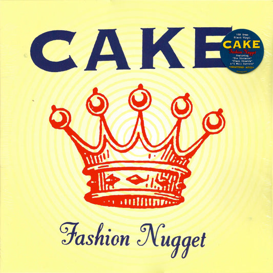 Cake : Fashion Nugget (LP, Album, M/Print, RE, RM, 180)