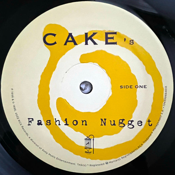 Cake : Fashion Nugget (LP, Album, M/Print, RE, RM, 180)