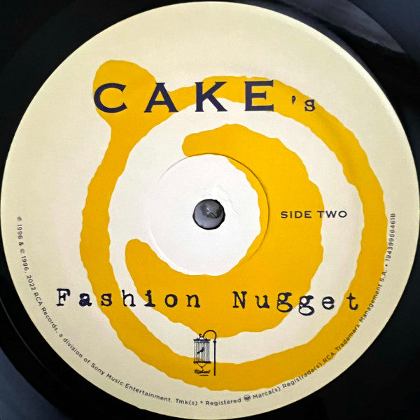 Cake : Fashion Nugget (LP, Album, M/Print, RE, RM, 180)