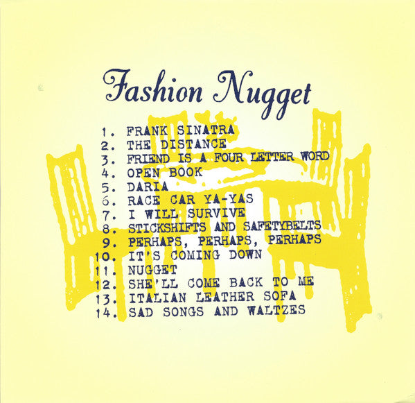 Cake : Fashion Nugget (LP, Album, M/Print, RE, RM, 180)