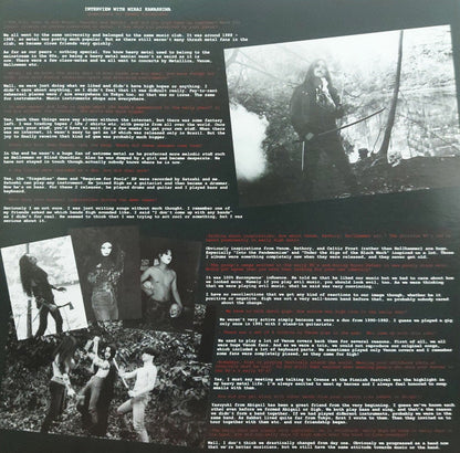 Sigh (2) : Eastern Darkness (LP, Comp, RE)