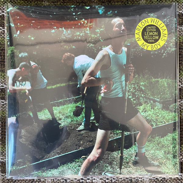 Marlon Williams (6) : My Boy (LP, Album, Ltd, Yel)