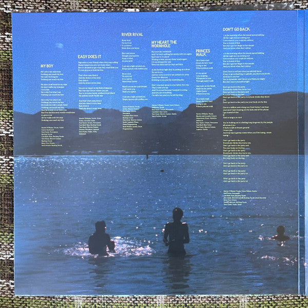 Marlon Williams (6) : My Boy (LP, Album, Ltd, Yel)