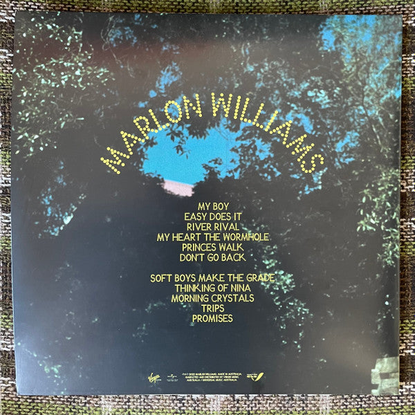 Marlon Williams (6) : My Boy (LP, Album, Ltd, Yel)