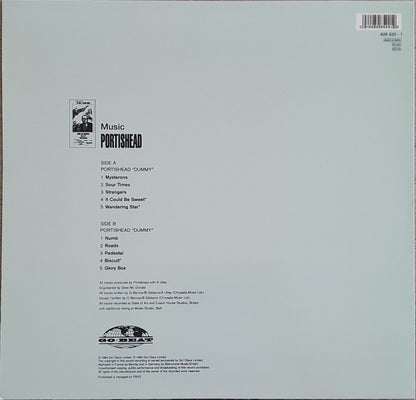 Portishead : Dummy (LP, Album)