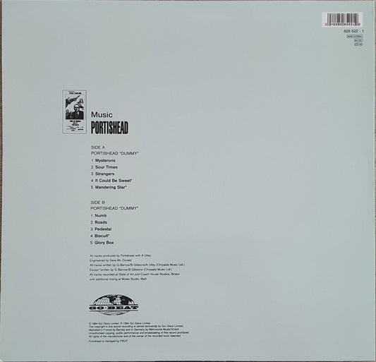 Portishead : Dummy (LP, Album)