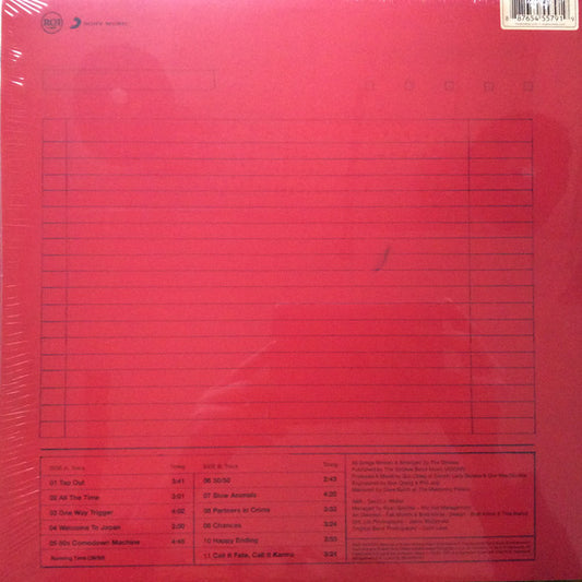 The Strokes : Comedown Machine (LP, Album, RE, 180)