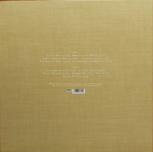 Iron & Wine* : The Creek Drank The Cradle (LP, Album, RE, RP)