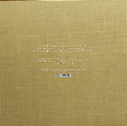 Iron & Wine* : The Creek Drank The Cradle (LP, Album, RE, RP)