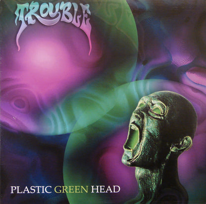 Trouble (5) : Plastic Green Head (LP, Album, RE)