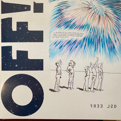 OFF! : Free LSD (LP, Album, Dlx, Blu)