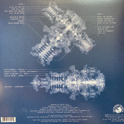OFF! : Free LSD (LP, Album, Dlx, Blu)