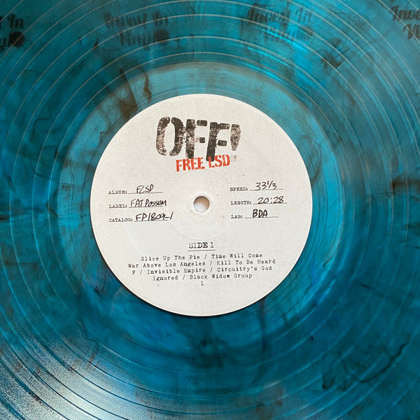 OFF! : Free LSD (LP, Album, Dlx, Blu)