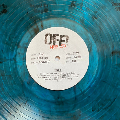 OFF! : Free LSD (LP, Album, Dlx, Blu)