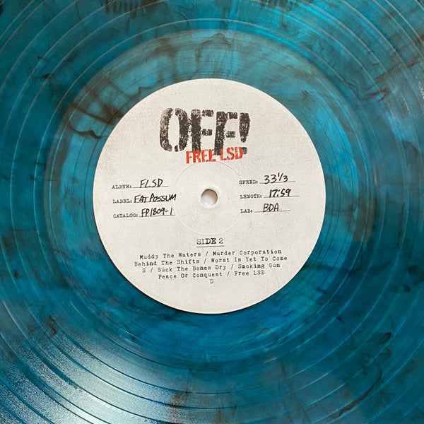 OFF! : Free LSD (LP, Album, Dlx, Blu)