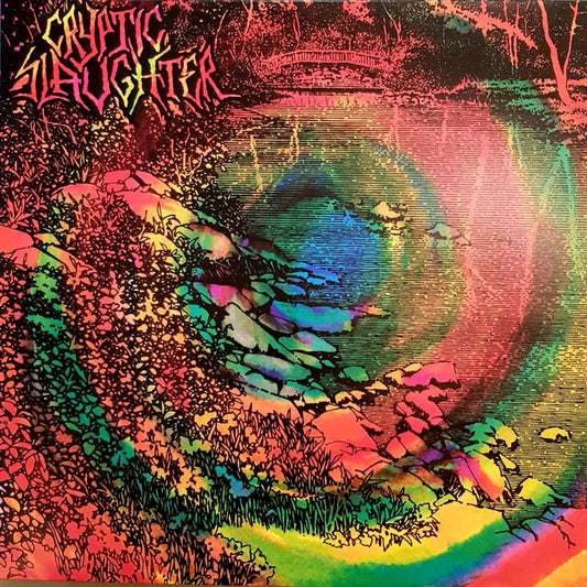 Cryptic Slaughter : Stream Of Consciousness (LP, Album, Ltd, RE)
