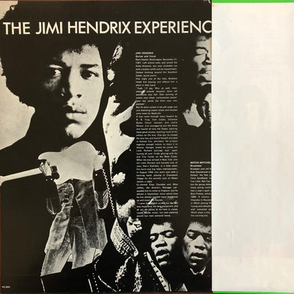 The Jimi Hendrix Experience : Are You Experienced (LP, Album, Mono, RE)