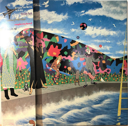 Prince And The Revolution : Around The World In  A Day (LP, Album, Gat)