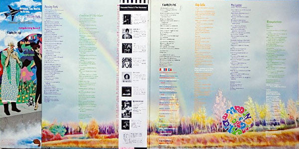 Prince And The Revolution : Around The World In  A Day (LP, Album, Gat)