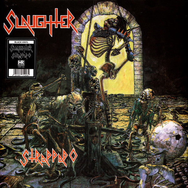 Slaughter (2) : Strappado (LP, Album, Ltd, RE, RM, RP)