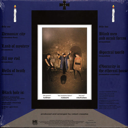 Black Hole (10) : Land Of Mystery (LP, Album, Ltd, RE, RM, RP, Pur)