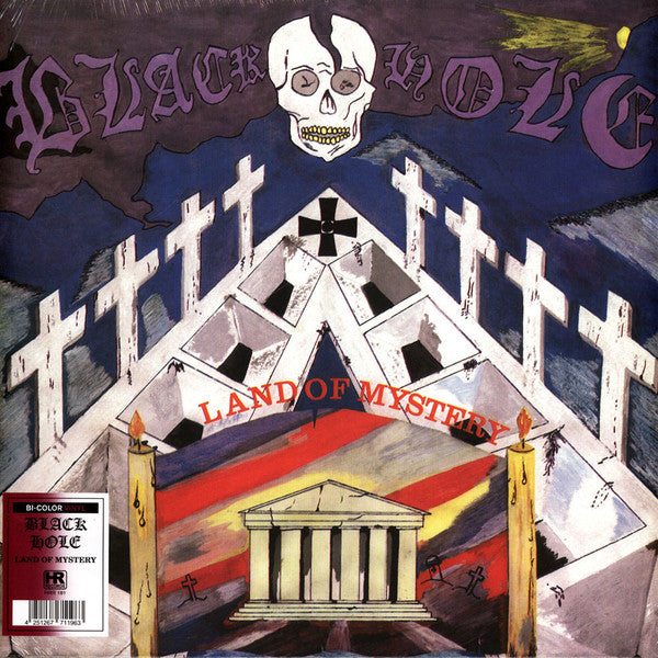 Black Hole (10) : Land Of Mystery (LP, Album, Ltd, RE, RM, RP, Pur)