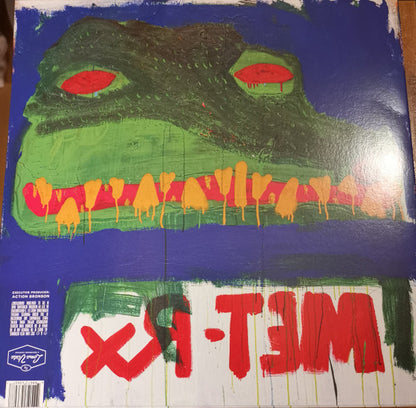 Action Bronson : Cocodrillo Turbo (LP, Album, Ltd, Red)
