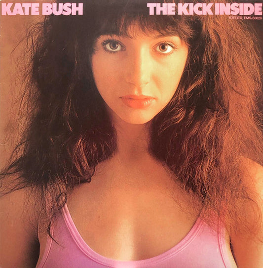 Kate Bush = ケイト・ブッシュ* : The Kick Inside = 天使と小悪魔 (LP, Album, RE)