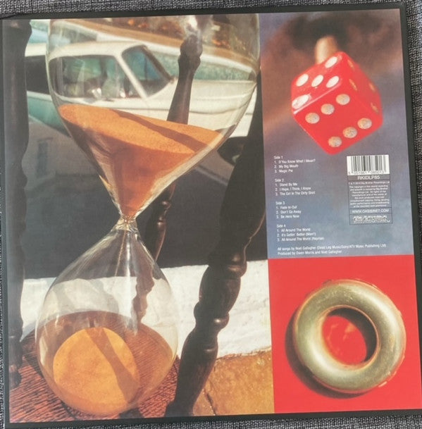 Oasis (2) : Be Here Now (2xLP, Album, RE, RM, Gat)