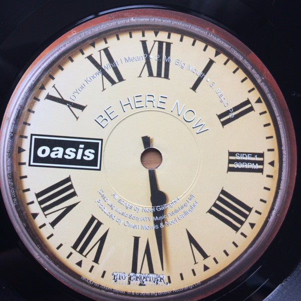 Oasis (2) : Be Here Now (2xLP, Album, RE, RM, Gat)