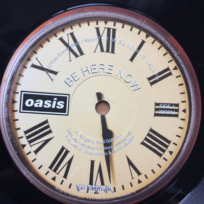 Oasis (2) : Be Here Now (2xLP, Album, RE, RM, Gat)