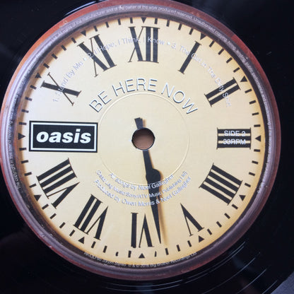 Oasis (2) : Be Here Now (2xLP, Album, RE, RM, Gat)