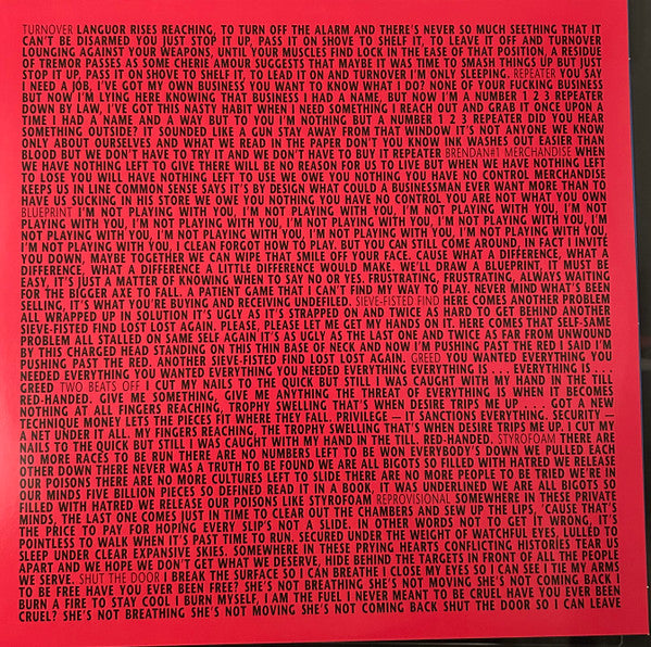 Fugazi : Repeater (LP, Album, RM, RP, Blu)