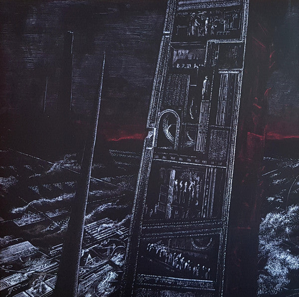 Deathspell Omega : The Furnaces Of Palingenesia (LP, Album, RP)